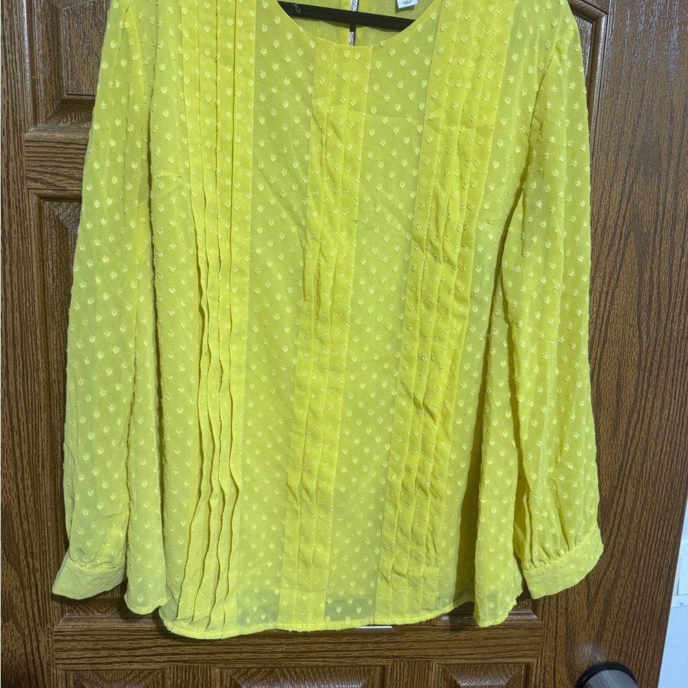Yellow Women's Top